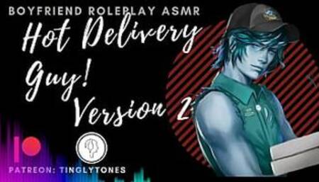 (Version 2) Hot Delivery Guy! Boyfriend Roleplay ASMR. Male voice M4F Audio Only