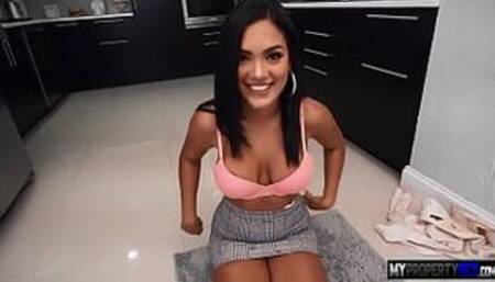 Alina Belle Single Real Estate Agent Gets Bonked