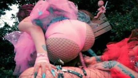 the sick girls tea party