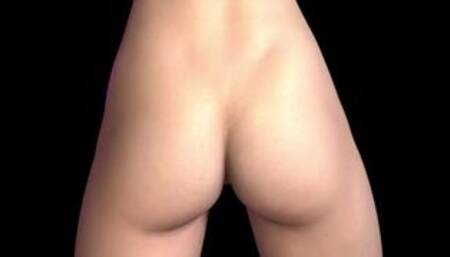 Lesbian Harley Quinn Twerks