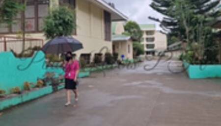 Nahulog ng Teacher Dildo nya sa room , Nakita Ng Studyante nya at nagpatira sa puwet