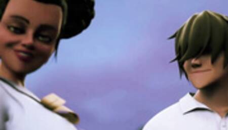 XXX School Competition - 3D Hentai ENG Voices