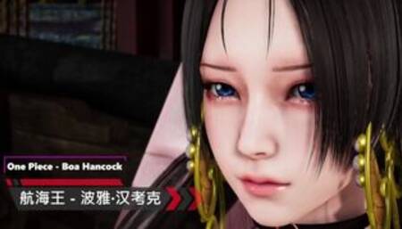 One Piece - Boa Hancock × Sanji - Lite Version