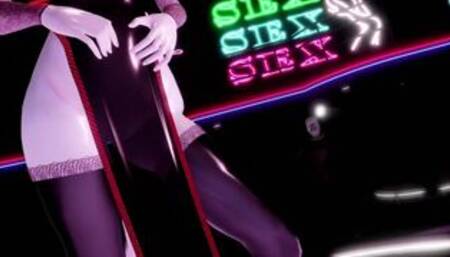 mmd r18 sonico conqueror light red neck 3d hentai nsfw ntr