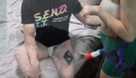 Gamora Pegs Jay with her Big Dildo