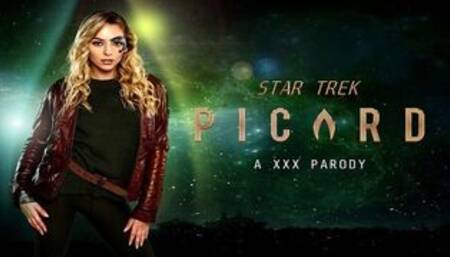 Sex Adventure With Lily Larimar As Seven Of Nine STAR TREK XXX VR Porn
