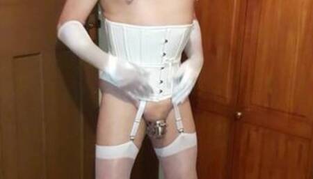 EXPOSED SISSY FAGGOT