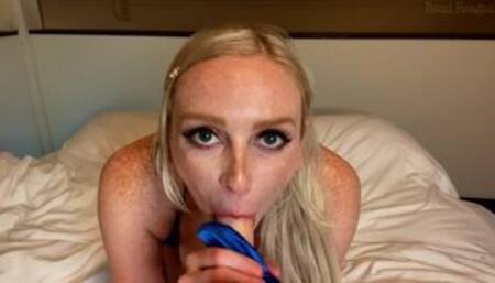 POV JOI Roleplay Silky Panty Handjob And Panty Stuffing - Dirty Talking Remi Regan