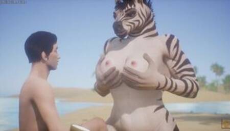 Wild Life New Zebra Girl