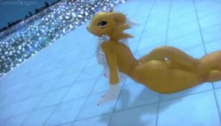 [MMD] Renamon - Dream Of You - ConnieDesign