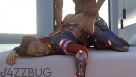 Fucking Lobas HUGE Ass {Apex Hentai}