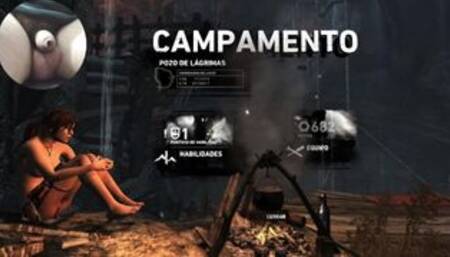 TOMB RAIDER NUDE EDITION COCK CAM GAMEPLAY #10