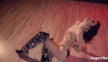 SUPERBE - Extraordinary Petite Fit Babe Serena Wood Hot Soft Teasing