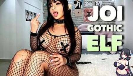 Sexy Elf Gotic Joi - Jerk Off Instruction AHEGAO