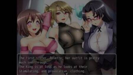 Lewd Demon Lord and the Lost Holy Grail Part 1.