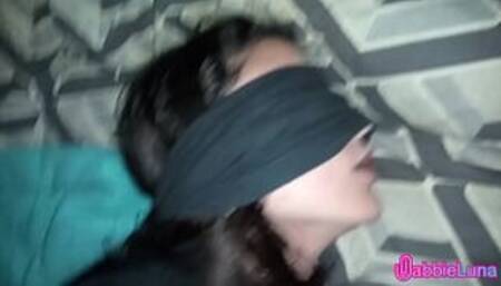 I was tied up and blindfolded, I managed to escape and it happened! Novinha Moaning Loudly Very Horny! FALL ON THE NET (Gabbie Luna and Rennan Luna)