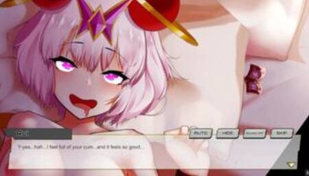 SF Girls [PornPlay Gacha Hentai game] Ep.10 I make her orgasm with my big cock