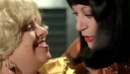 Lina Romay Mabel Escano - Hardcore scene compilation