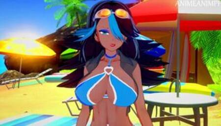 POKEMON SHELLY HENTAI 3D