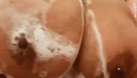 EBONY BBW FREAK performing all her talents, does she get your DICK HARD?