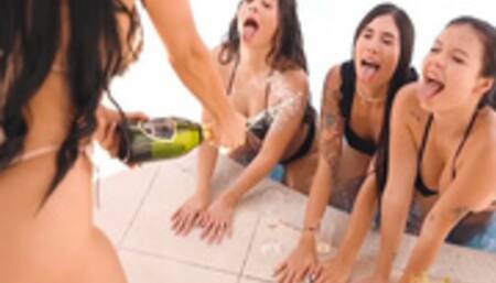 Colombian girls party "Habla Martix" Episode 1 - Mariana Martix