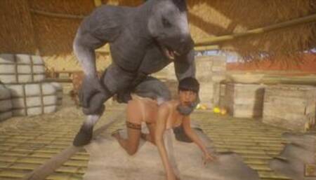 Wild Life Horny Farm Girl