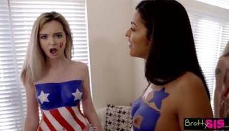 Memorial Day Threeway When Step Brothers Caught spying S9:E10 37 min 1080p