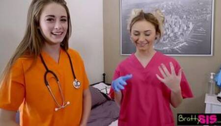 Bratty Sis- Lil Step Sister Nurses My Cock S8:E10 11 min 720p