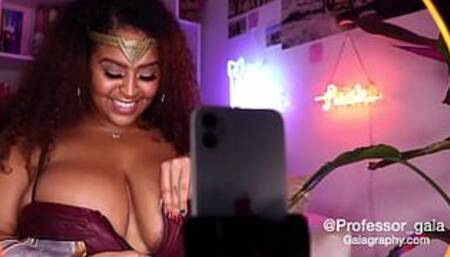 Nubia Wonder Woman @professor gaia