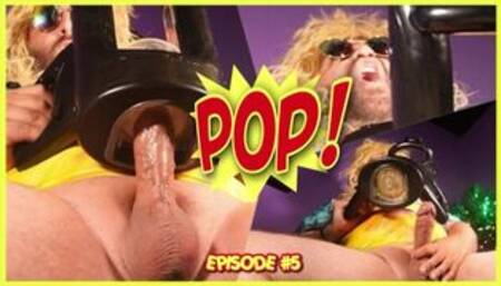 Fleshlight Quickshot Launch Battery Dies on Hippie As He's About To Cum