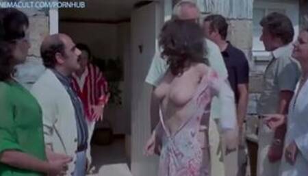 Edwige Fenech and Lia Tanzi naked from The Virgo, the Taurus...