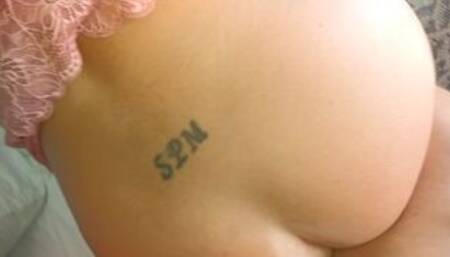 Real cheating nympho wife fucks in hotel window and swallows cum of tinder hookup