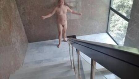 Naked in Hotel (Daytime)