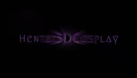 3D HENTAI Step sister in pajamas gets creampie in pussy