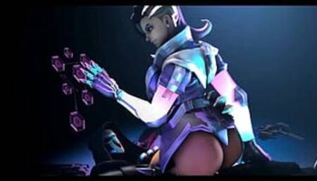 Overwatch Sombra 6 SFM & Blender 3D Hentai Porn Compilation
