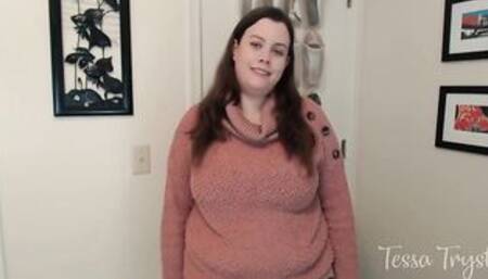 TessaTryst - Get Your Chubby Sister-In-Law Pregnant
