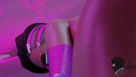 Overwatch Sombra 3 SFM & Blender 3D Hentai Porn Compilation