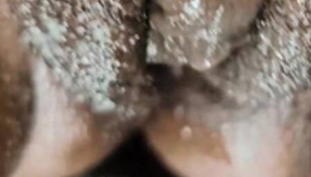 OMG! I CAN BELEAVE MY SMALL PUSSY COULD HANDLE THIS HUGE BBC TOY.