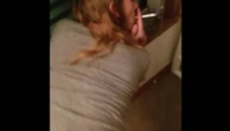 Window Fucked by Neighbor Doggystyle While Smoking A Cigarette