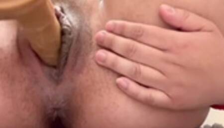 Let my pussy suck your throbbing cock you dirty boy