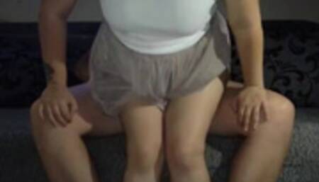 Friend Watching His Girlfriend Suck And Fuck