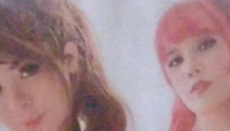 Windi Girk y Danyan Cat - las influencers mas guarras y baratas de toda Latam, les encanta la leche