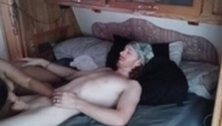 Big booty teen drains bwc