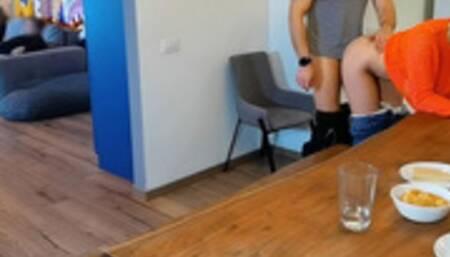 Cheating partners in front of them- WetKelly