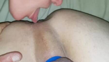 Cleo and Ceasar's Best Rimming and Pegging compilation Part 1