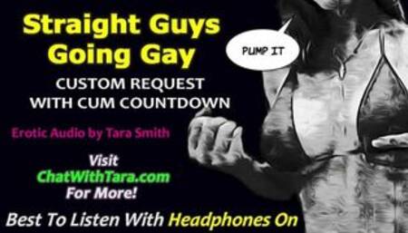 Straight Guys Going Gay Erotic Audio Bisexual Encouragement Role Play Cum Countdown Gloryhole Fun