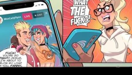 The Bad Cheerleader - Porn Comic