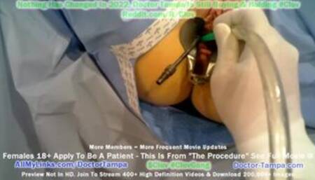 Become Doctor Tampa as Blaire Celeste Undergoes "The Procedure" During Lunch Break @ UR Gloved Hands