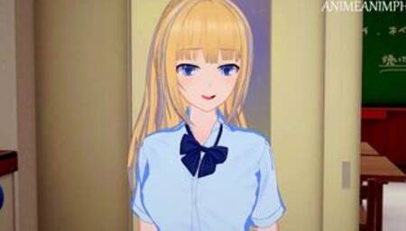 CLASSROOM OF THE ELITE KEI KARUIZAWA HENTAI 3D