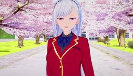 CLASSROOM OF THE ELITE FUKA KIRYUIN HENTAI 3D